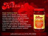 Kissan.ca Tandoori Paste | Authentic East Indian Spices Oils Dairy Products