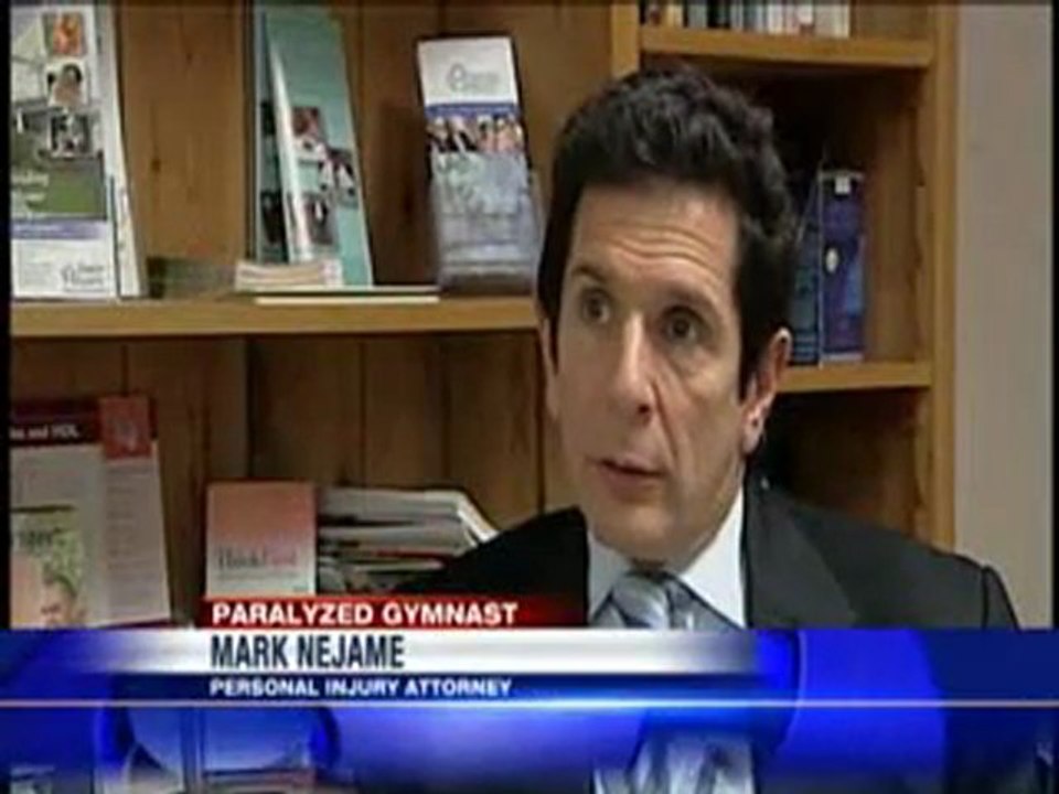 Paralyzed Gymnast Adjusts To Life After Fall video Dailymotion