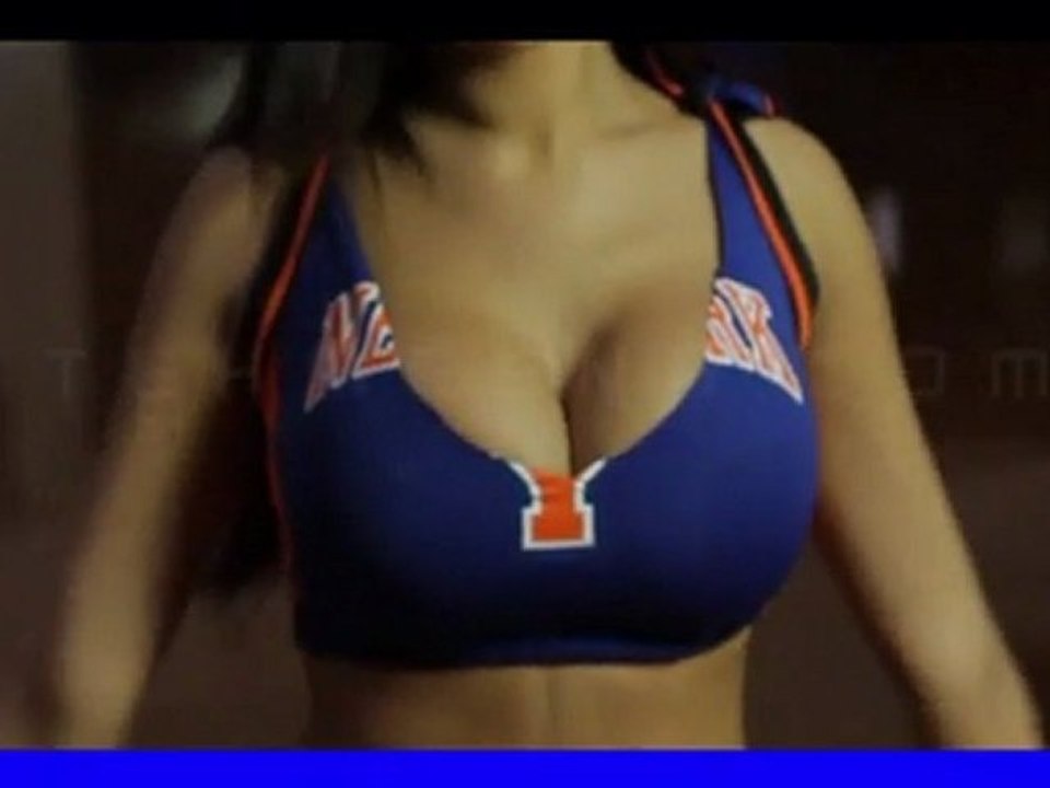 TEHMEENA - Knicks basket promo vidéo [Hot Sexy]