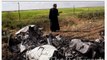 Libya - US fighter jet crash lands in field near Benghazi