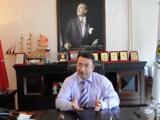 Başkan Özdemir'e Teşekkür Ziyareti