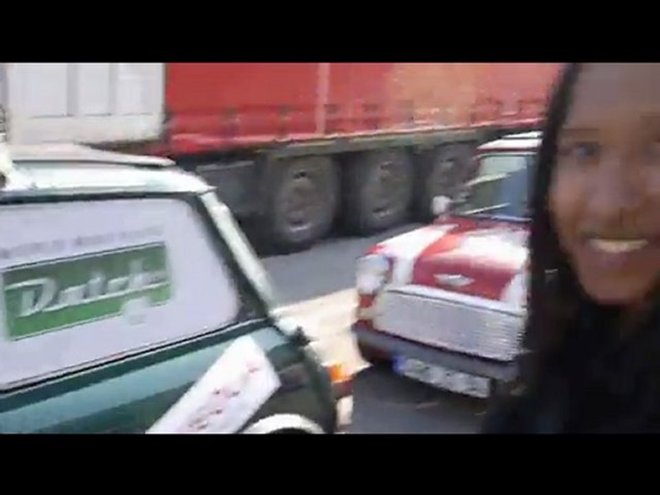 World Mini Raids Route66-Départ des Minis