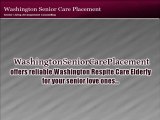 Reliable Washington Respite Care Elderly