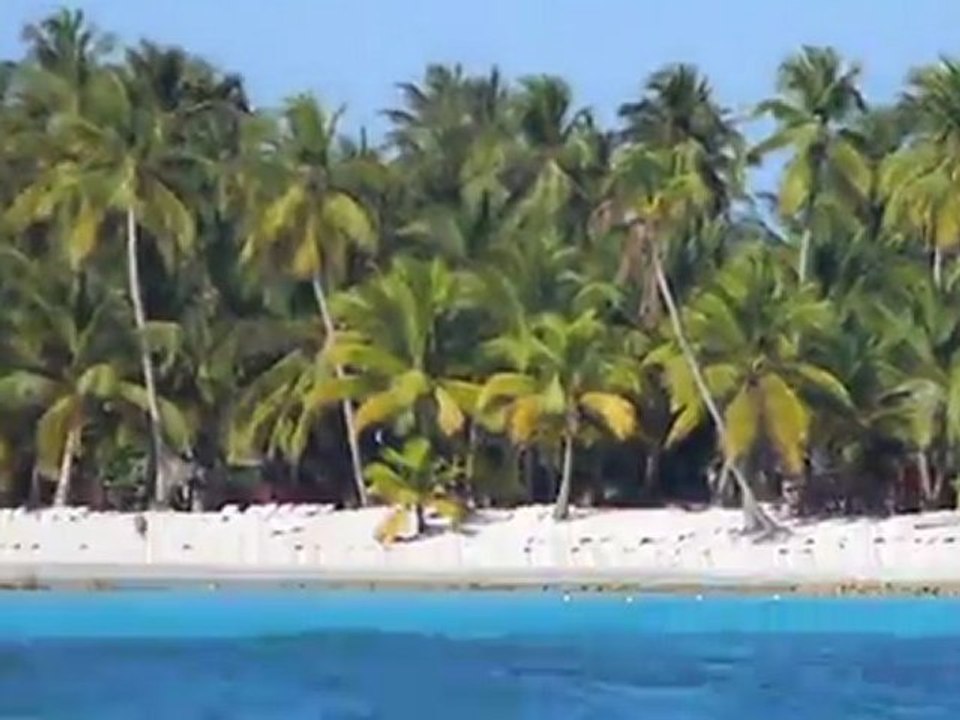 Ballade en catamarran sur la mer des Caraïbes en Janvier 2011