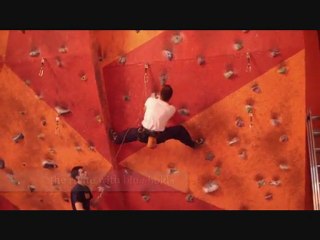 indoor wall climbing 2011. budapest "Hard Routes on a Hard Day"