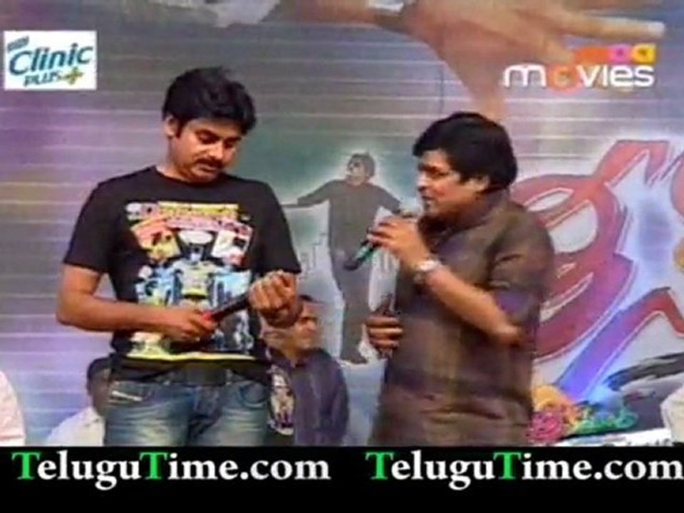 Teenmaar Audio Function Pavan Speach - TeluguTime.com