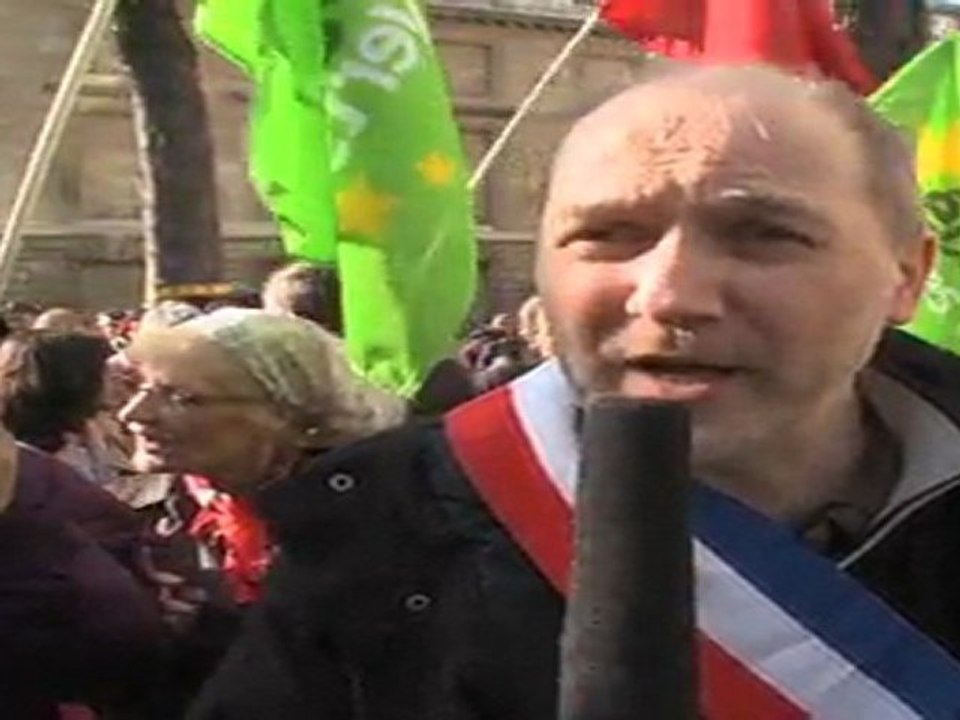 2011 03 20 rassemblement Assemblée Nationale