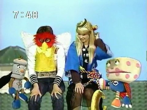 sakusaku 2004.02.03「おやっ！？カエラちゃんのノドが…」サクサク大喜利　3/4