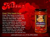 Kissan.ca Tikka Masala Sauce | Authentic East Indian Spices Oils Dairy Products