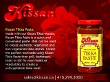 Kissan.ca Tikka Paste | Authentic East Indian Spices Oils Dairy Products