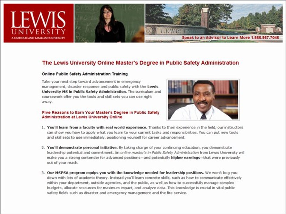 Information Security Masters Degree