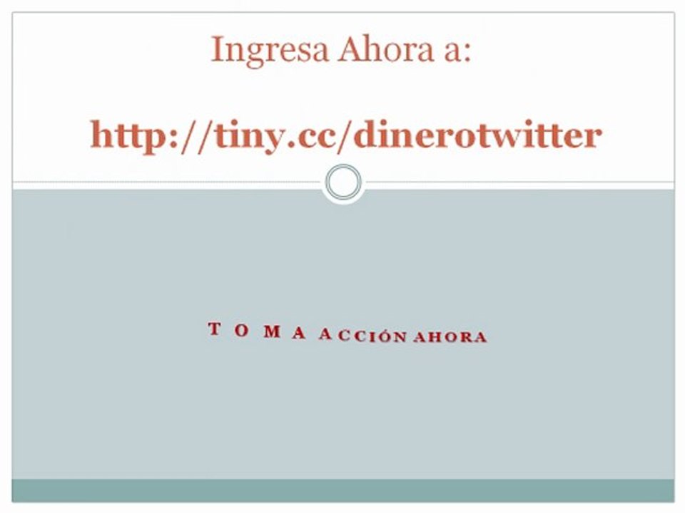 Ganar Dinero Twitter