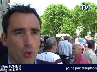 16H00 INFOS : Journal locales de Carcassonne du mardi 22 mars 2011