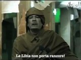 Il discorso di Gheddafi tradotto