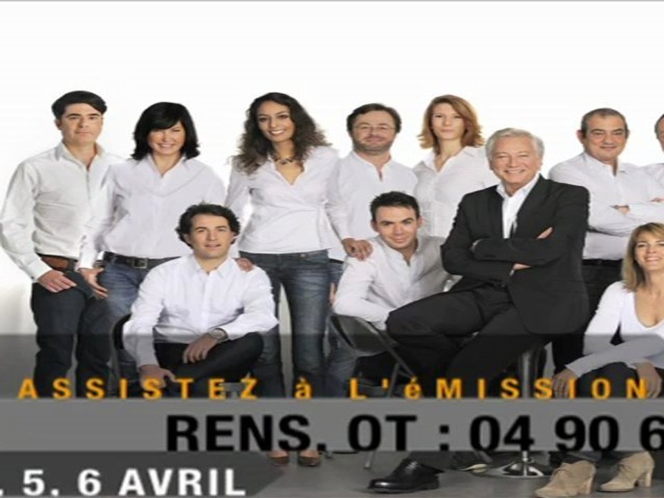 Assistez à l'émission Midi en France à Carpentras