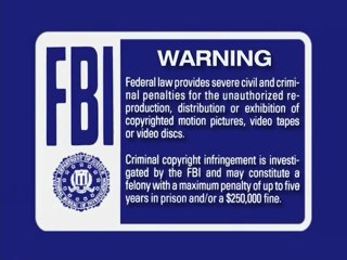 FBI warning