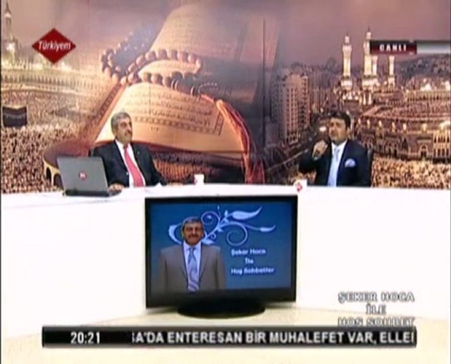 Cumali YILDIZ TÜRKİYEM  TV CANLI YAYINDA HÜSEYNİME VEDA BUGÜN