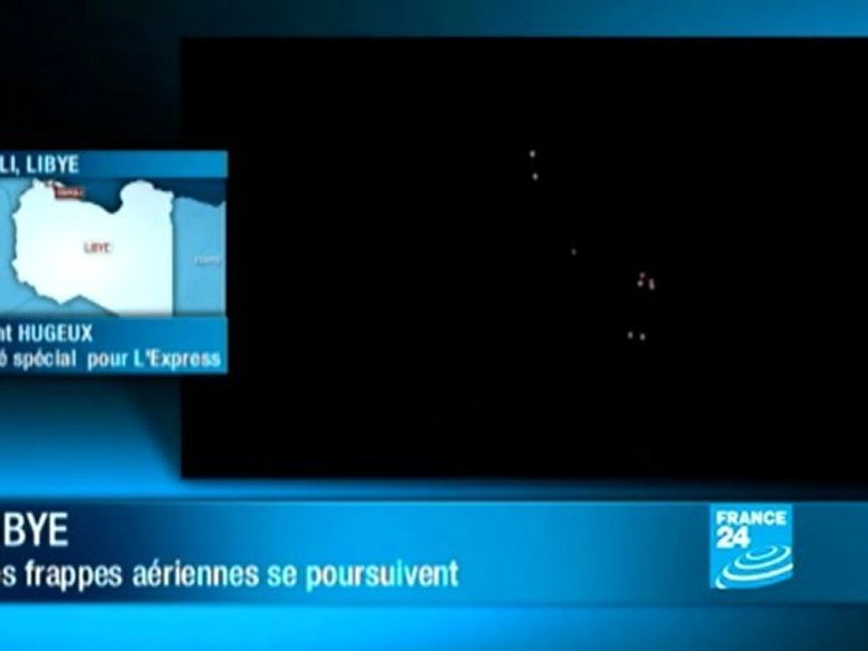 Libye : Les frappes aériennes se poursuivent