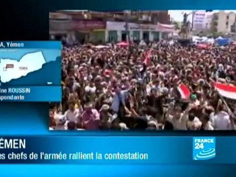 Yémen : Le président Ali Abdallah Saleh est de plus en plus isolé