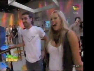 Pedro en Este es el Show 1 - 21 de Marzo 2011