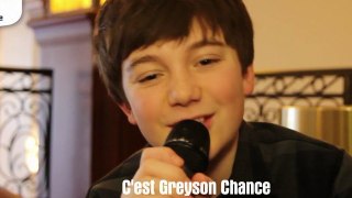 Intro : A la rencontre de Greyson Chance à Los Angeles