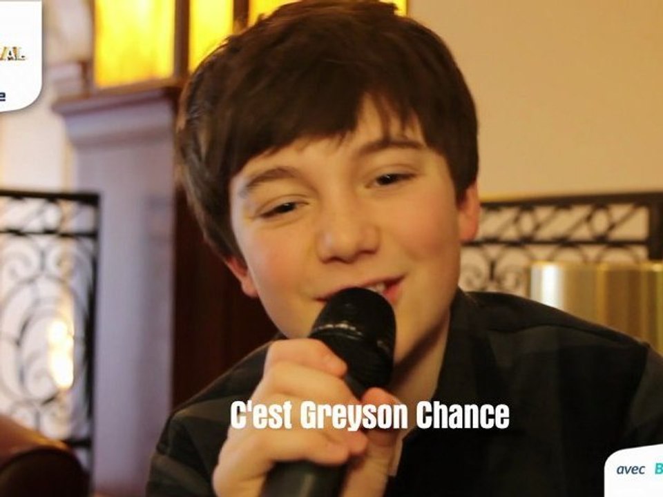 Intro : A la rencontre de Greyson Chance à Los Angeles