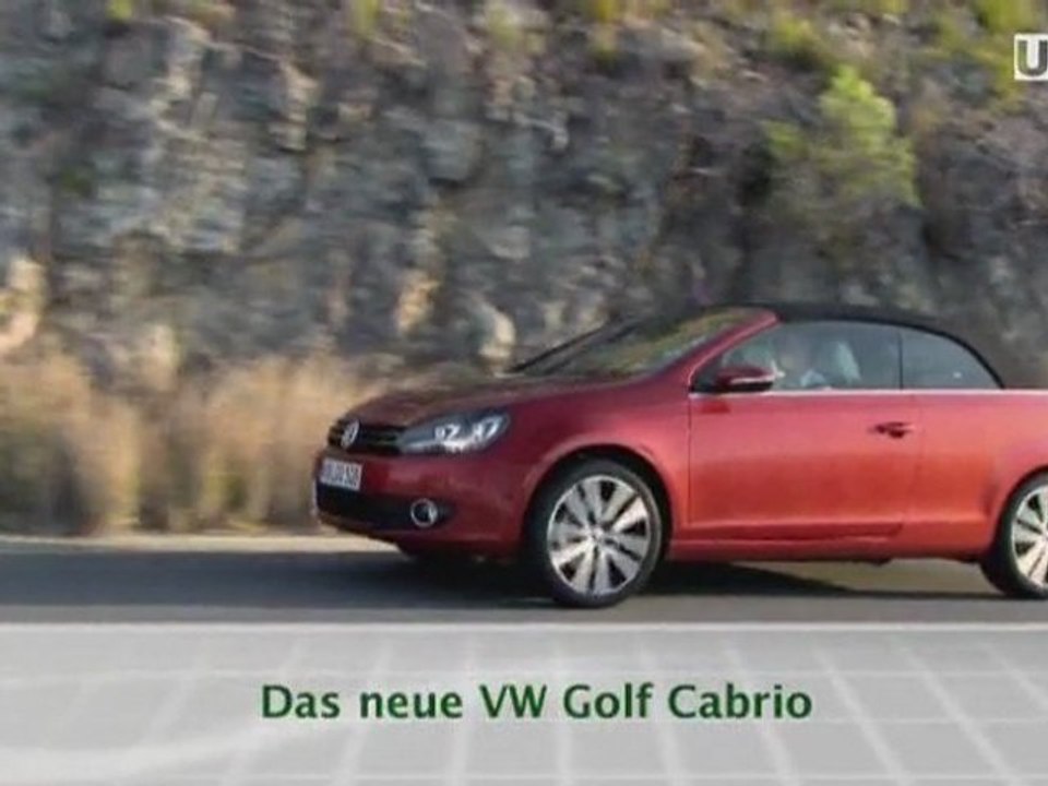 Das Golf Cabrio ist Kult
