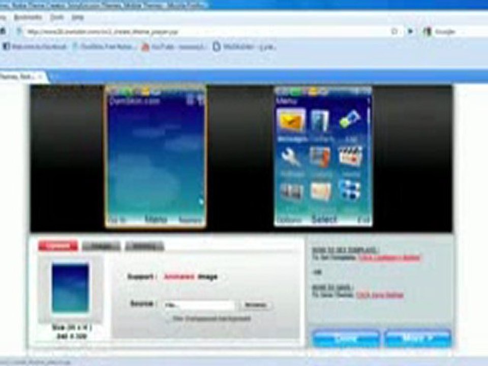 How to create a mobile themes By MobileRule.Org