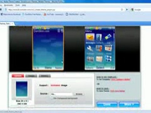 How to create a mobile themes By MobileRule.Org