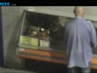 Rize Mobese görüntüleri