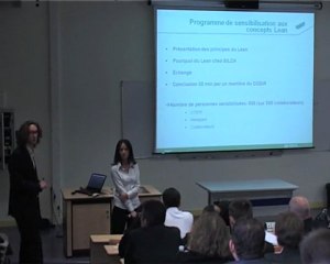 Paul Gette et Catherine Gaschet. "La démarche Lean IT" chez Silca