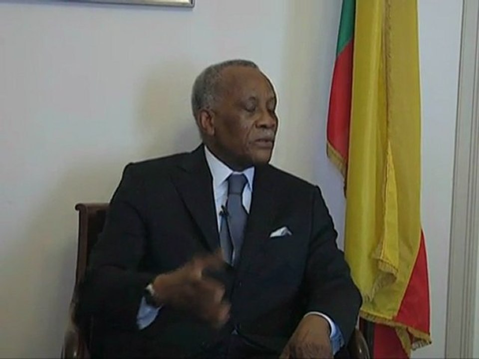 L'INVITE C3M  Monsieur Albert AGOSSOU , Ambassadeur du Bénin en France