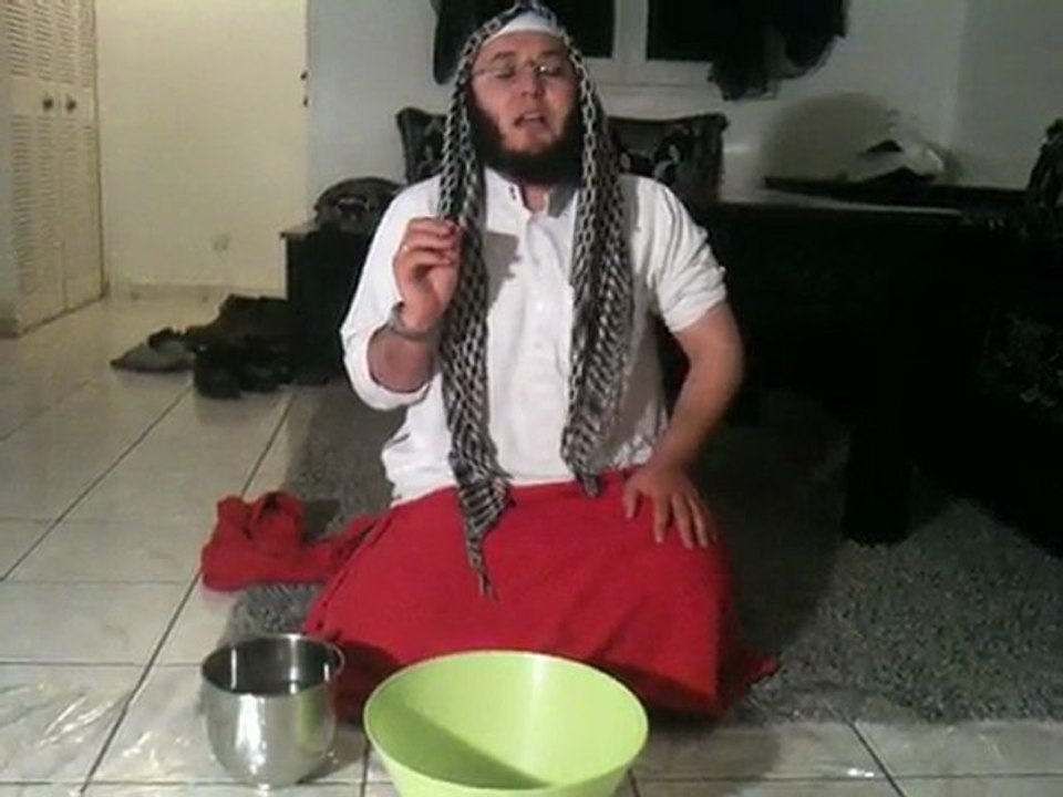 comment faire les ablution Partie 1