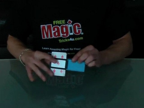 Zig Zag Card - Free Magic Card Tricks