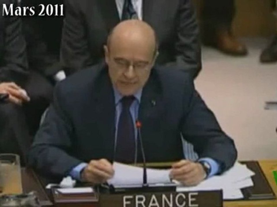Juppé à l'ONU 17032011 (remix)