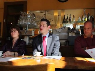 Conférence de presse de Pierre Maudet sur les marchés le 22.03.2011