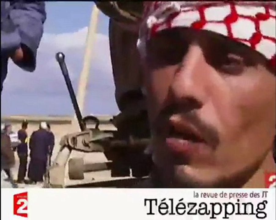 Les insurgés, en manque d'armes et d'essence