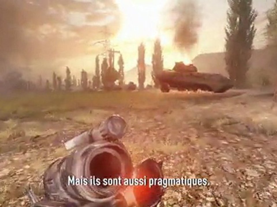 Operation Flashpoint : Red river -Trailer 4