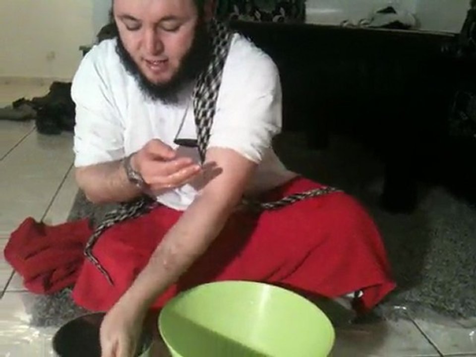 comment faire les ablutions (Partie 2)