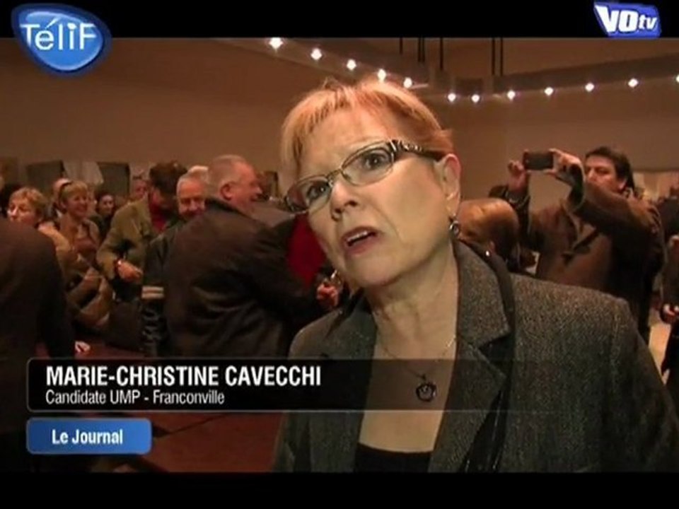 Cantonales : le duel PS/UMP à Franconville