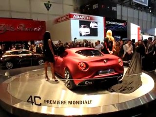 Alfa Romeo 4C : retour de flamme