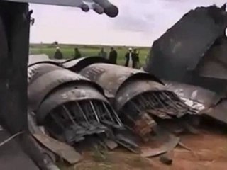 US F-15 Shot Down by S-200/SA-5 Missile in Libya