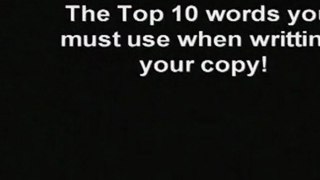 Copywriting How To Make Money Tips Tutorial