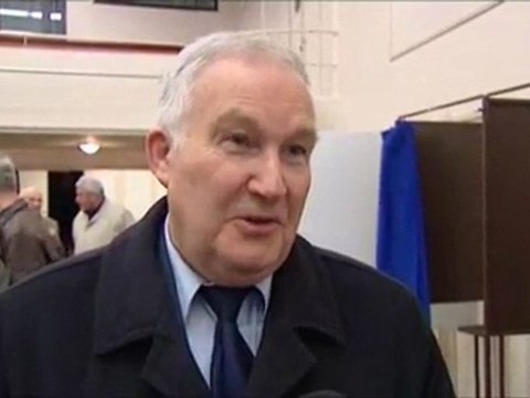 Cantonales à Crépy en Valois