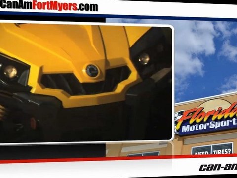 Can Am Dealer in Fort Myers & Naples FL for Commander 1000