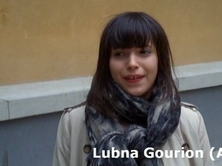 PBLV : Message de Lubna Gourion