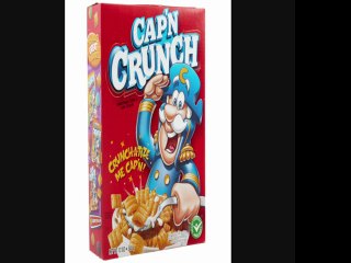 Xavier- CAP'N CRUNCH