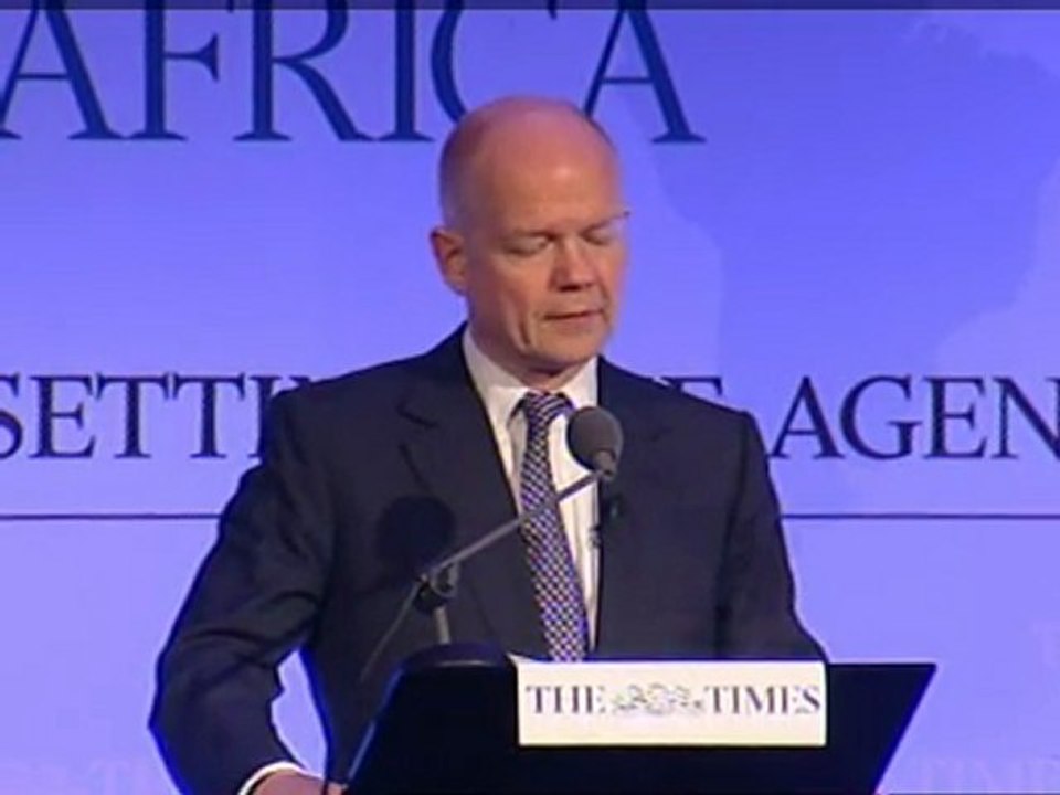 Hague says Libyan operation will continue