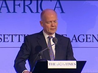 Hague says Libyan operation will continue