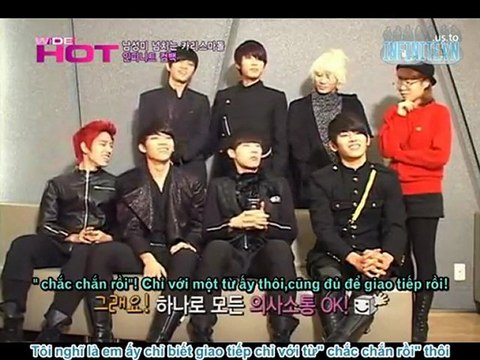[Vietsub][INFVN] Mnet Wide - Infinite Showcase Interview (06.01.11)